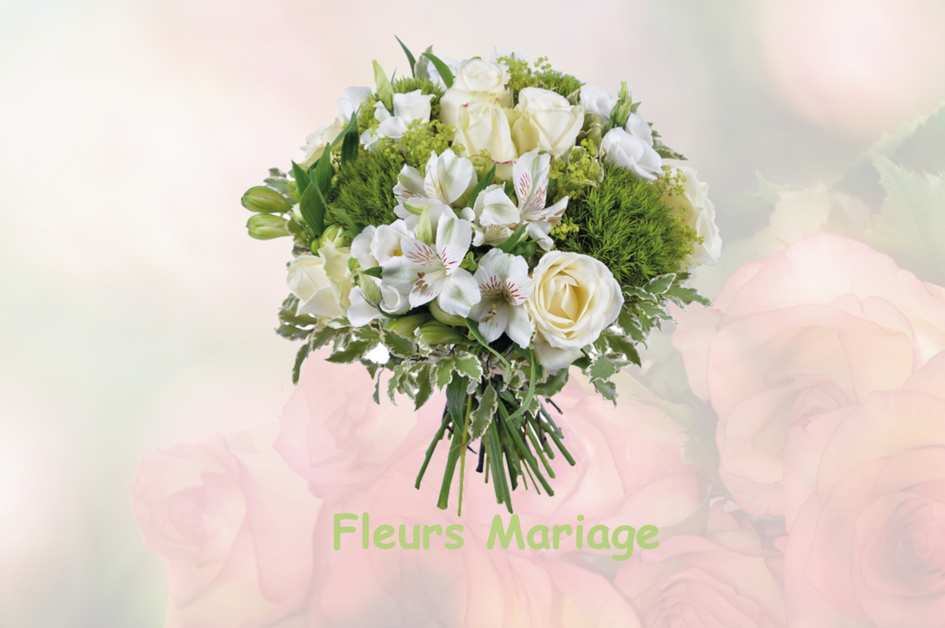 fleurs mariage MESSY