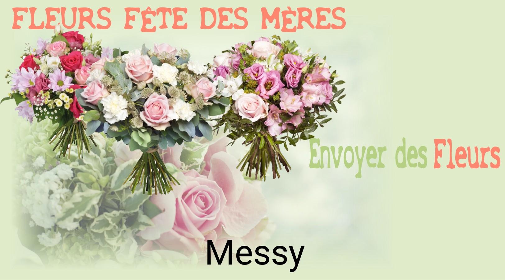 Bouquet de Fête des Mères livré à Messy
